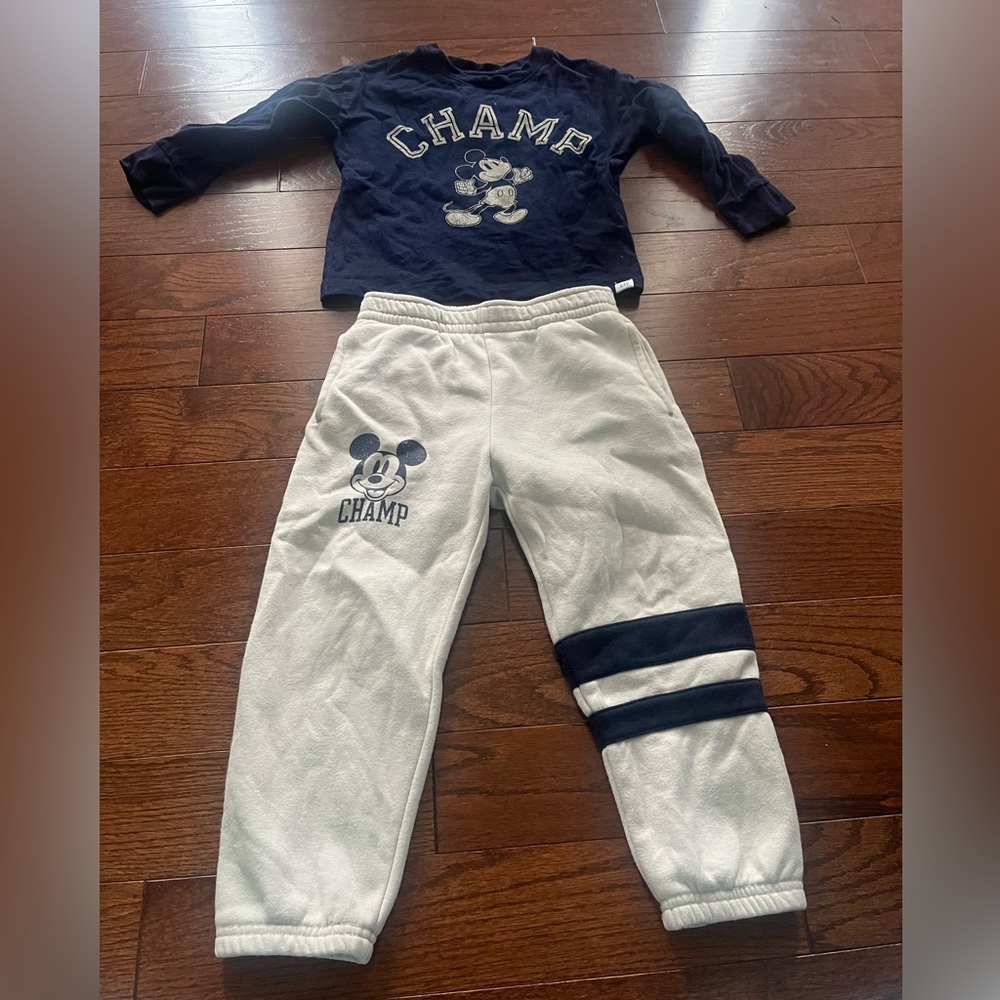 Mickey Mouse Toddler Set